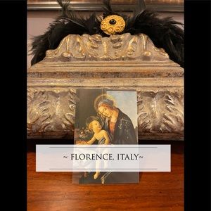 ~ FLORENCE, ITALY ~  Madonna & Child Cards
